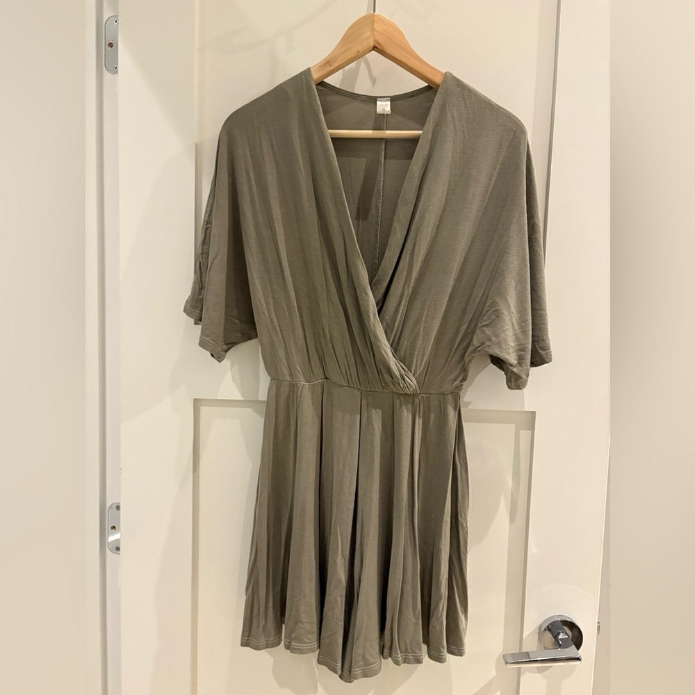 Short Sleeve Romper
